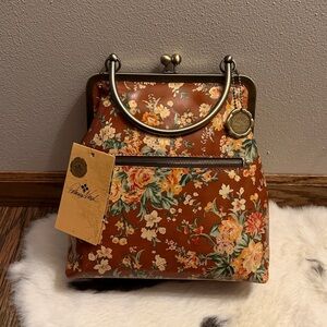 NWT PATRICIA NASH 10th Anniversary Novella Vintage Botanical Collection Bag 👜